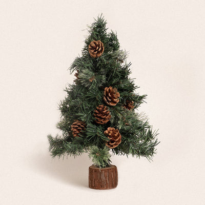 Mini Faux Christmas Tree - HGHOM