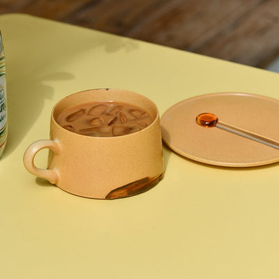 Mirror Lake Coffee Cup & Saucer - HGHOM