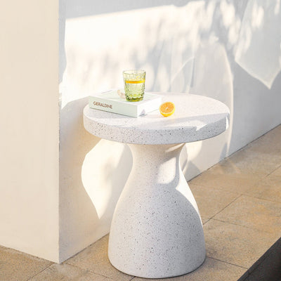 Modern Style White Multifunctional Side Table【Presale】 - HGHOM