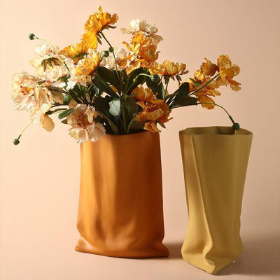 Morandi Ceramic vase - HGHOM