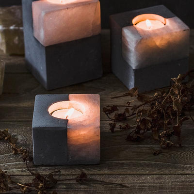 Ore Texture Candlestick Ornaments - HGHOM