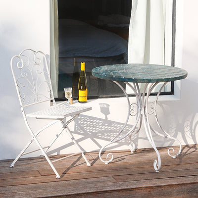 Outdoor Mosaic Table and Chair Set【Presale】 - HGHOM