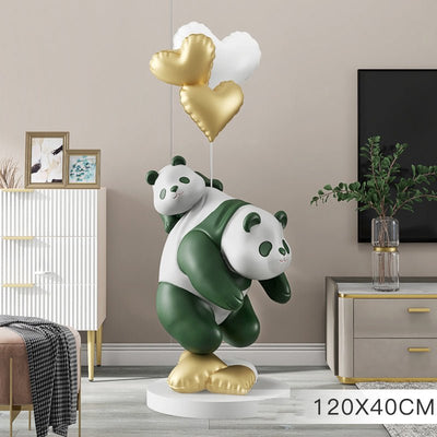 Panda Floor Ornament - HGHOM