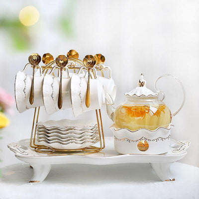 “Swan Lake” Tea Pot Set HGHOM 