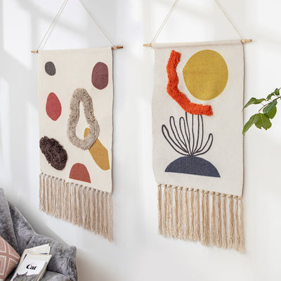 “Art of cotton and linen” Macrame Wall Hanging