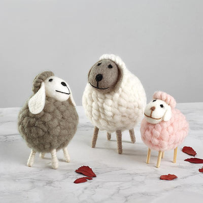 Plush Sheep HGHOM 