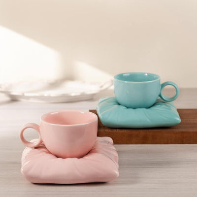 "Pillow" Teacup Set - HGHOM