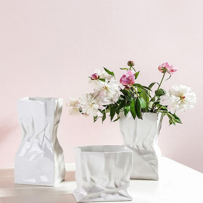 "Pleated" Vase - HGHOM