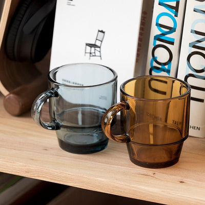 Retro Anti-scalding Glass Coffee Cup - HGHOM