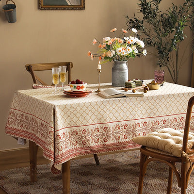 Rustic Country Tablecloth - HGHOM