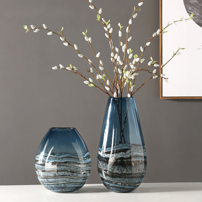 Seabed Glass Vase - HGHOM