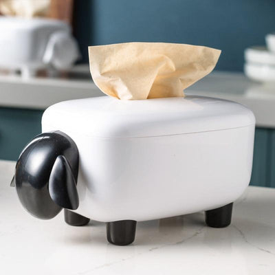 "Sheep" Paper Towel Storage Box - HGHOM