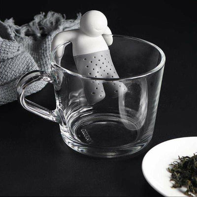 Silicone Bath Villain Tea Filter - HGHOM