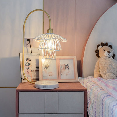 Simple Decorative Bedside Lamp - HGHOM