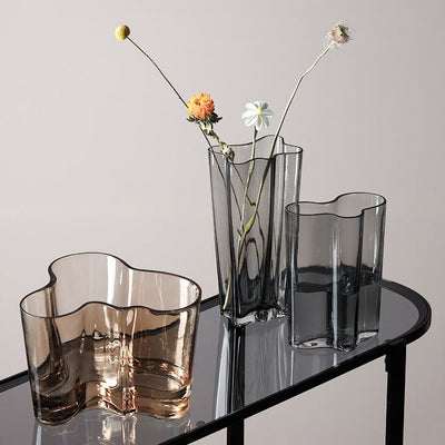 Simple Glass Vase - HGHOM