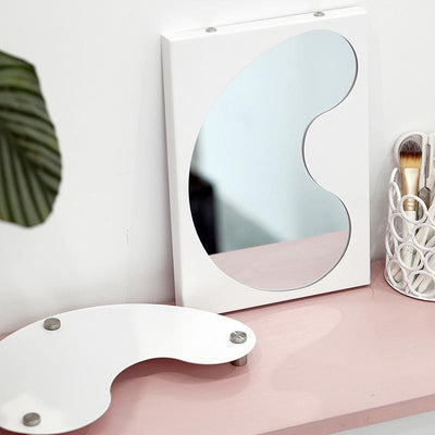 Simplicity Wall-mounted Mirror - HGHOM