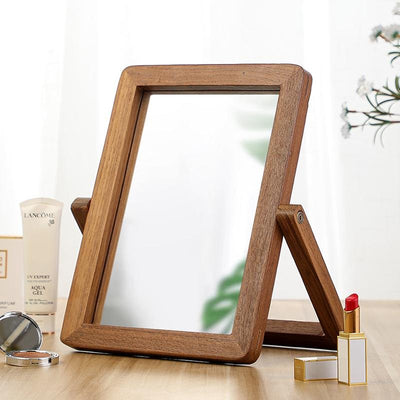 Solid Wood Vanity Mirror - HGHOM
