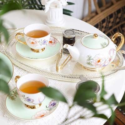 Spring Swallow Coffee Tea Cup Set - HGHOM