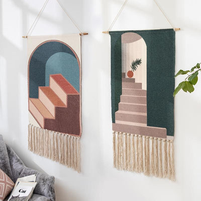 Stair Wall Hanging - HGHOM
