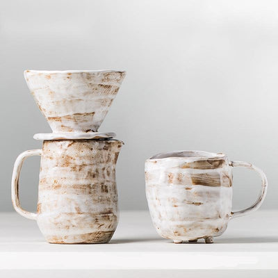 “Stoneware” Pour Over Coffee Maker - HGHOM