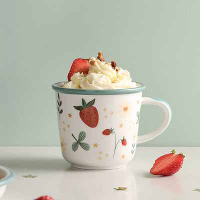 Strawberry and Clover Mug - HGHOM