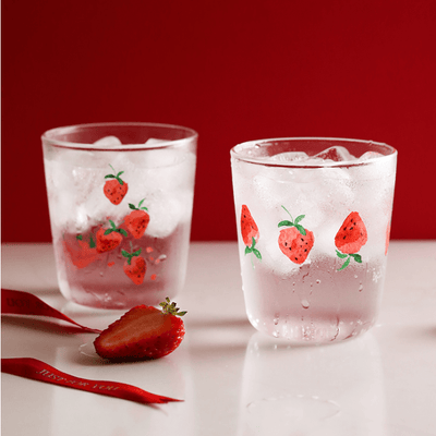 Strawberry Glass - HGHOM