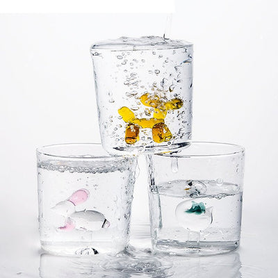 Three-dimensional Animal Glass - HGHOM