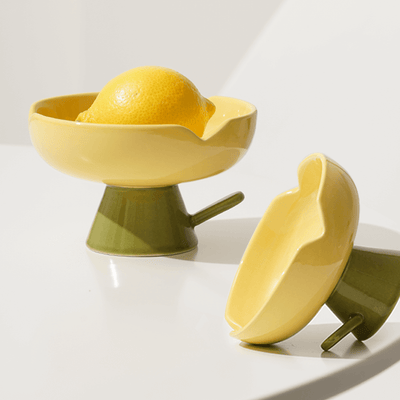 Tulip Shaped Ceramic Bowl - HGHOM