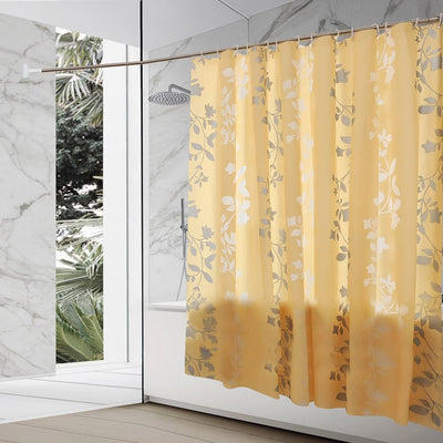 Vines Plants Waterproof Shower Curtain - HGHOM
