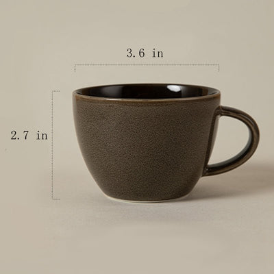 Vintage Ceramic Mug - HGHOM