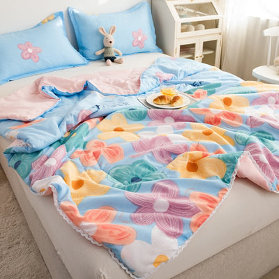 Washed Cotton Air Conditioning Quilt - HGHOM