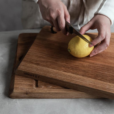 White Oak Solid Wood Cutting Board - HGHOM