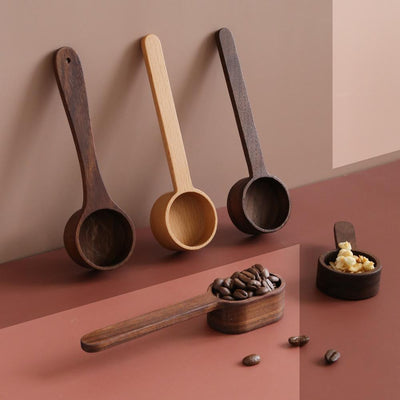 Wooden Coffee Measuring Spoon - HGHOM